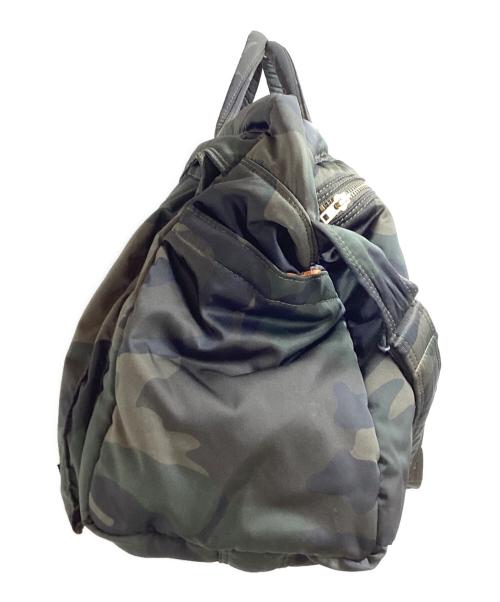 PORTER（ポーター）2WAY DUFFLE BAG / 2ウェイ ダッフル バッグ / TANKER 30th ANNIVERSARY MODEL / タンカー 30周年記念モデル / ウッドランドオリーブ / 622-28329 / Made in JAPAの古着・服飾アイテム