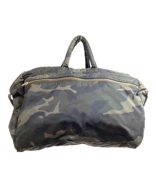 PORTER（ポーター）2WAY DUFFLE BAG / 2ウェイ ダッフル バッグ / TANKER 30th ANNIVERSARY MODEL / タンカー 30周年記念モデル / ウッドランドオリーブ / 622-28329 / Made in JAPAの古着・服飾アイテム