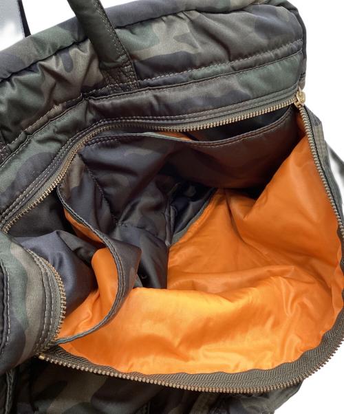 PORTER（ポーター）2WAY DUFFLE BAG / 2ウェイ ダッフル バッグ / TANKER 30th ANNIVERSARY MODEL / タンカー 30周年記念モデル / ウッドランドオリーブ / 622-28329 / Made in JAPAの古着・服飾アイテム