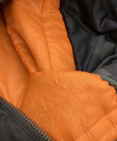 PORTER（ポーター）2WAY DUFFLE BAG / 2ウェイ ダッフル バッグ / TANKER 30th ANNIVERSARY MODEL / タンカー 30周年記念モデル / ウッドランドオリーブ / 622-28329 / Made in JAPAの古着・服飾アイテム