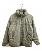 ECWCSエクワックス）の古着「LEVEL7プリマロフトジャケット」｜グレー