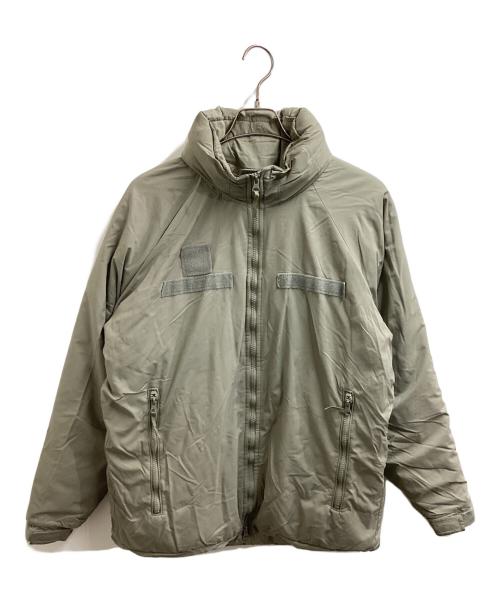 ECWCS（エクワックス）ECWCS (エクワックス) LEVEL7プリマロフトジャケット グレー サイズ:不明（タグ欠損）の古着・服飾アイテム