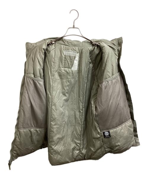 ECWCS（エクワックス）ECWCS (エクワックス) LEVEL7プリマロフトジャケット グレー サイズ:不明（タグ欠損）の古着・服飾アイテム