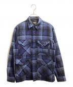 RRLダブルアールエル）の古着「Double Mackinaw Cruiser Jacket/2000011912」｜ブルー