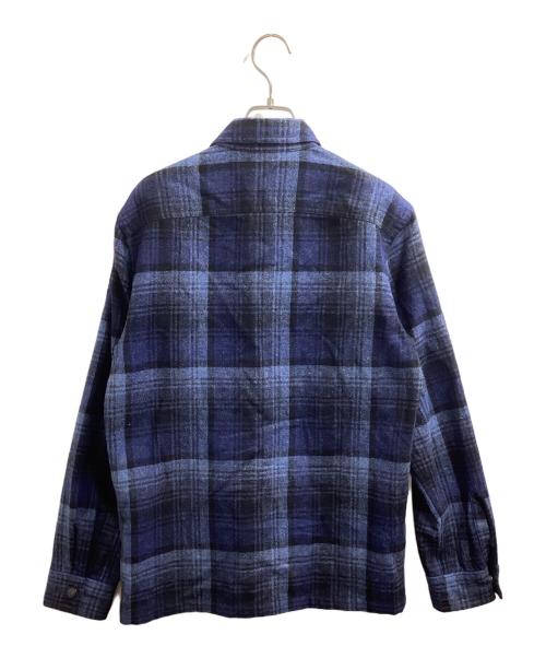 RRL（ダブルアールエル）RRL (ダブルアールエル) Double Mackinaw Cruiser Jacket/2000011912 ブルー サイズ:Sの古着・服飾アイテム