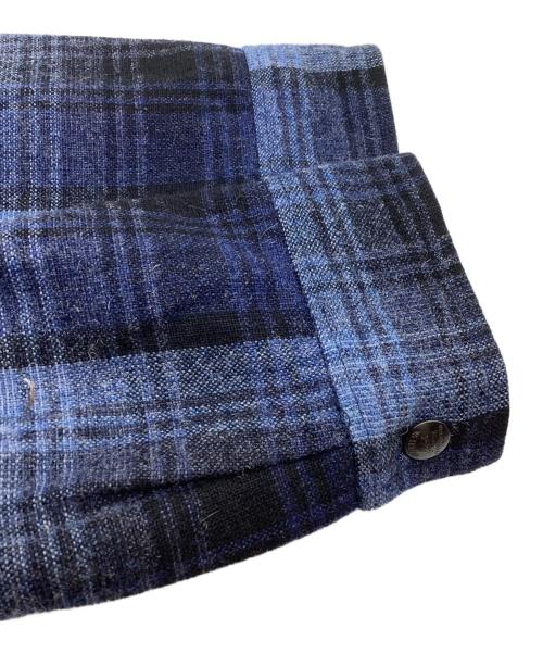 RRL（ダブルアールエル）RRL (ダブルアールエル) Double Mackinaw Cruiser Jacket/2000011912 ブルー サイズ:Sの古着・服飾アイテム