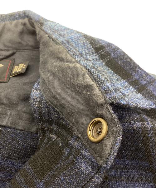 RRL（ダブルアールエル）RRL (ダブルアールエル) Double Mackinaw Cruiser Jacket/2000011912 ブルー サイズ:Sの古着・服飾アイテム