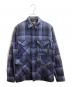 RRL（ダブルアールエル）の古着「Double Mackinaw Cruiser Jacket/2000011912」｜ブルー