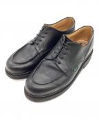 PARABOOTパラブーツ）の古着「Uチップレースアップシューズ / CHAMBORD / シャンボード / 76456」｜ブラック