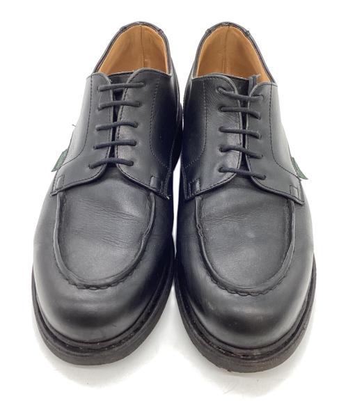 PARABOOT（パラブーツ）PARABOOT (パラブーツ) Uチップレースアップシューズ / CHAMBORD / シャンボード / 76456 ブラック サイズ:5Fの古着・服飾アイテム