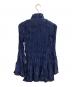 tricot COMME des GARCONS (トリココムデギャルソン) プリーツブラウス / Pleats Blouse / AD1993 / TB-100210 ネイビー サイズ:FREE：7000円