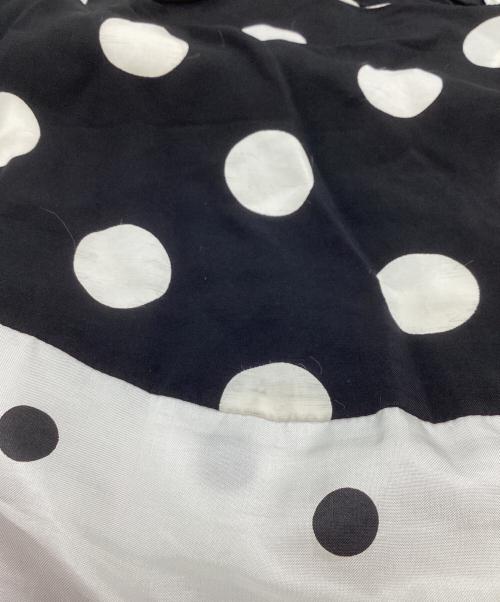 tricot COMME des GARCONS（トリココムデギャルソン）tricot COMME des GARCONS (トリココムデギャルソン) ドットキャミソール  TH-B028 AD2002 ブラック サイズ:Mの古着・服飾アイテム