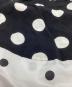 中古・古着 tricot COMME des GARCONS (トリココムデギャルソン) ドットキャミソール  TH-B028 AD2002 ブラック サイズ:M：9000円