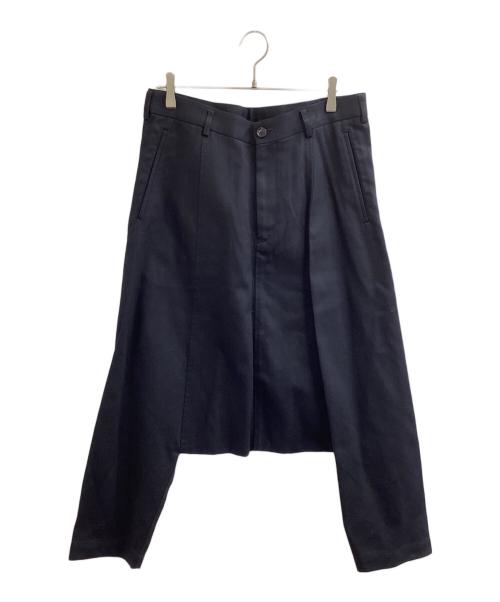 COMME des GARCONS COMME des GARCONS（コムデギャルソン コムデギャルソン）COMME des GARCONS COMME des GARCONS (コムデギャルソン コムデギャルソン) サルエルロングパンツ / RE-P010 / AD2009 ネイビー サイズ:Mの古着・服飾アイテム