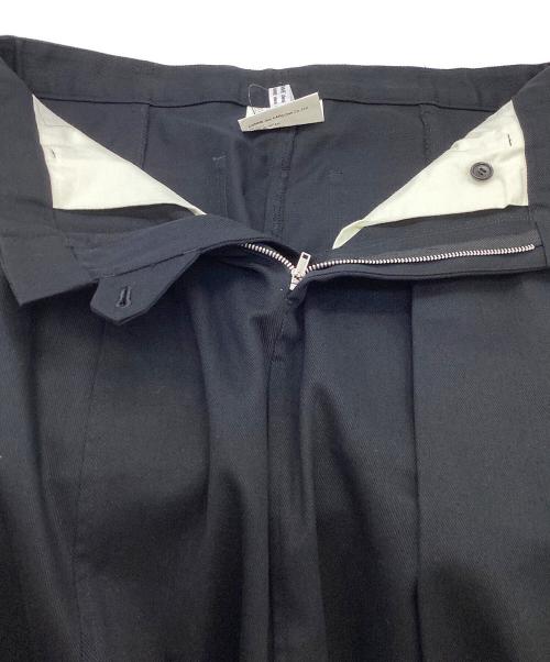 COMME des GARCONS COMME des GARCONS（コムデギャルソン コムデギャルソン）COMME des GARCONS COMME des GARCONS (コムデギャルソン コムデギャルソン) サルエルロングパンツ / RE-P010 / AD2009 ネイビー サイズ:Mの古着・服飾アイテム