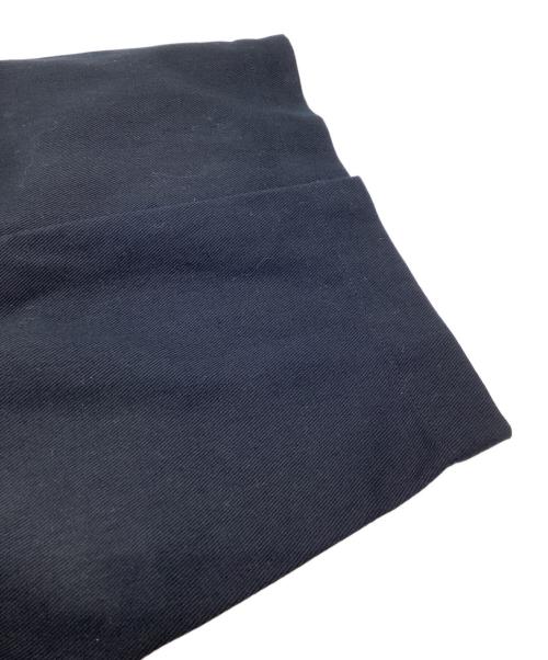 COMME des GARCONS COMME des GARCONS（コムデギャルソン コムデギャルソン）COMME des GARCONS COMME des GARCONS (コムデギャルソン コムデギャルソン) サルエルロングパンツ / RE-P010 / AD2009 ネイビー サイズ:Mの古着・服飾アイテム