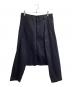 COMME des GARCONS COMME des GARCONS（コムデギャルソン コムデギャルソン）の古着「サルエルロングパンツ / RE-P010 / AD2009」｜ネイビー