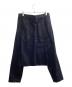 COMME des GARCONS COMME des GARCONS (コムデギャルソン コムデギャルソン) サルエルロングパンツ / RE-P010 / AD2009 ネイビー サイズ:M：9000円