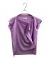 132 5. ISSEY MIYAKE（132 5. イッセイ ミヤケ）の古着「FLAT ONE TUCK T　/　IL51FJ356」｜パープル
