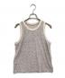 me ISSEY MIYAKE（ミーイッセイ ミヤケ）の古着「SLEEVELESS TOP / MI34JR041 / MADE IN JAPAN」｜グレー