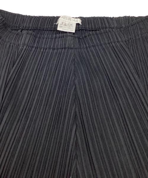 PLEATS PLEASE（プリーツプリーズ）PLEATS PLEASE (プリーツプリーズ) プリーツサルエルパンツ / PP21-JF434 ブラック サイズ:4の古着・服飾アイテム