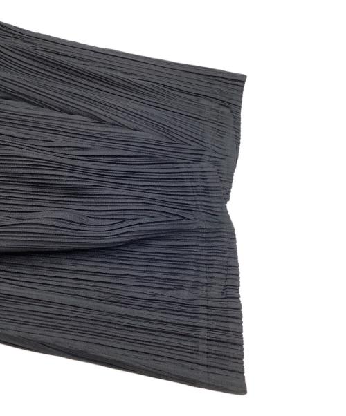 PLEATS PLEASE（プリーツプリーズ）PLEATS PLEASE (プリーツプリーズ) プリーツサルエルパンツ / PP21-JF434 ブラック サイズ:4の古着・服飾アイテム