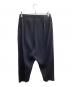 PLEATS PLEASE (プリーツプリーズ) プリーツサルエルパンツ / PP21-JF434 ブラック サイズ:4：15000円