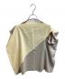 132 5. ISSEY MIYAKE（132 5. イッセイ ミヤケ）の古着「FLAT T BI COLOR　IL51FJ349」｜グレー×アイボリー