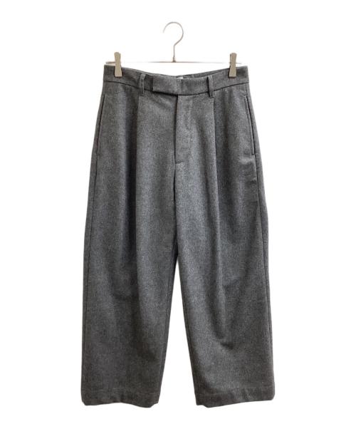 Traditional Weatherwear（トラディショナルウェザーウェア）Traditional Weatherwear (トラディショナルウェザーウェア) UNIONSLACKS 102 FLANNEL / ユニオンスラックスフランネル 102 / G242KGFPT0325FN グレー サイズ:XSの古着・服飾アイテム