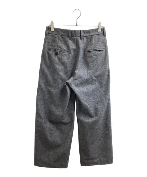 Traditional Weatherwear（トラディショナルウェザーウェア）Traditional Weatherwear (トラディショナルウェザーウェア) UNIONSLACKS 102 FLANNEL / ユニオンスラックスフランネル 102 / G242KGFPT0325FN グレー サイズ:XSの古着・服飾アイテム
