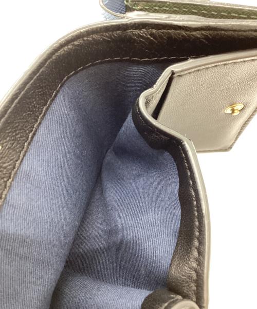MARNI（マルニ）MARNI (マルニ) Saffiano Leather Tri-Fold Wallet 