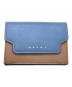 MARNI（マルニ）の古着「Saffiano Leather Tri-Fold Wallet 