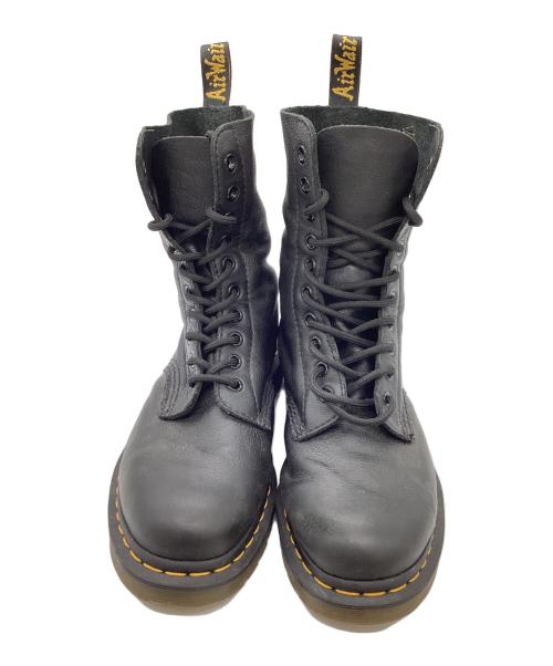 Dr.Martens（ドクターマーチン）Dr.Martens (ドクターマーチン) 10ホールブーツ　1490 ブラック サイズ:UK6の古着・服飾アイテム