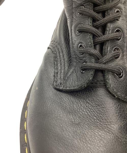 Dr.Martens（ドクターマーチン）Dr.Martens (ドクターマーチン) 10ホールブーツ　1490 ブラック サイズ:UK6の古着・服飾アイテム