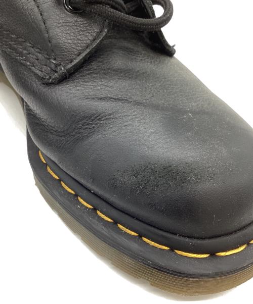 Dr.Martens（ドクターマーチン）Dr.Martens (ドクターマーチン) 10ホールブーツ　1490 ブラック サイズ:UK6の古着・服飾アイテム