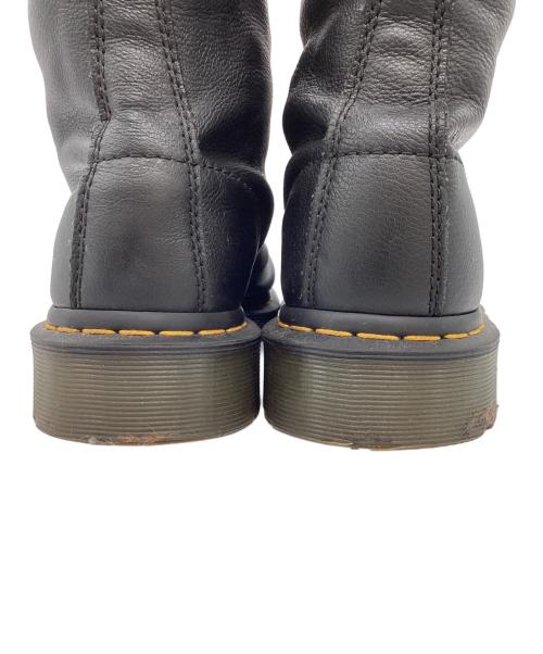 Dr.Martens（ドクターマーチン）Dr.Martens (ドクターマーチン) 10ホールブーツ　1490 ブラック サイズ:UK6の古着・服飾アイテム