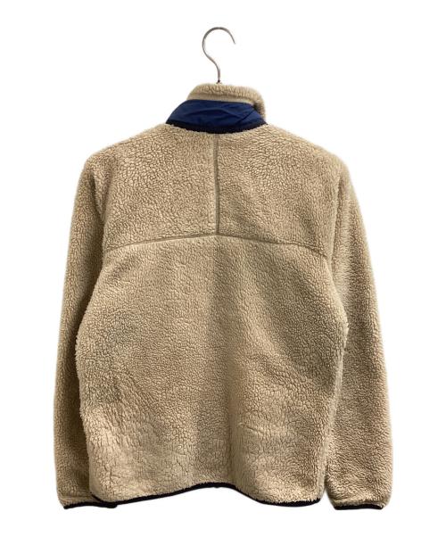 Patagonia（パタゴニア）Patagonia (パタゴニア) 初期型前期レトロX / USA製 97年製 / 23053 ベージュ サイズ:Sの古着・服飾アイテム