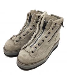 Danner×WHITE MOUNTAINEERING（ダナー×ホワイトマウンテ二アニング）の古着「Danner Light/D-212010」｜ベージュ