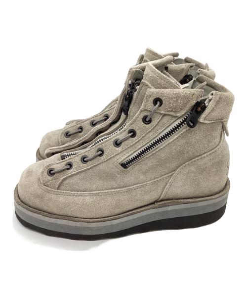 Danner（ダナー）Danner (ダナー) WHITE MOUNTAINEERING (ホワイトマウンテ二アニング) Danner Light/D-212010 ベージュ サイズ:US5の古着・服飾アイテム