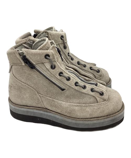 Danner（ダナー）Danner (ダナー) WHITE MOUNTAINEERING (ホワイトマウンテ二アニング) Danner Light/D-212010 ベージュ サイズ:US5の古着・服飾アイテム