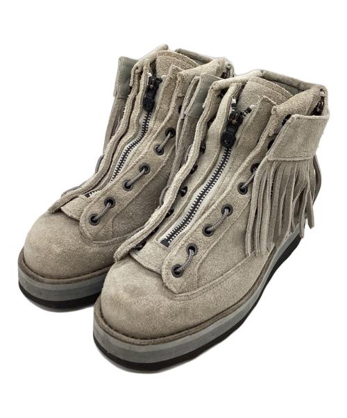 Danner（ダナー）Danner (ダナー) WHITE MOUNTAINEERING (ホワイトマウンテ二アニング) Danner Light/D-212010 ベージュ サイズ:US5の古着・服飾アイテム