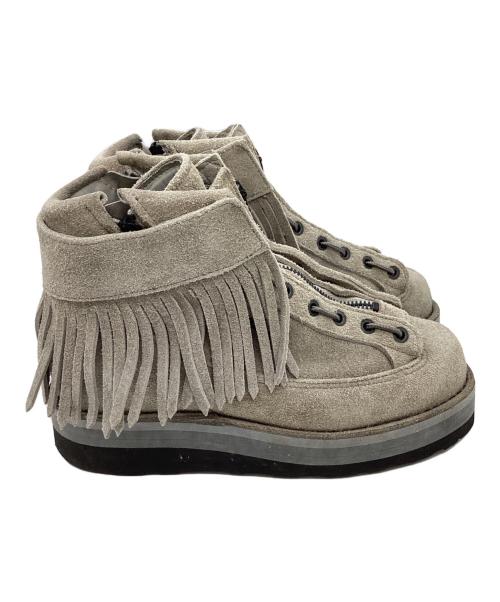 Danner（ダナー）Danner (ダナー) WHITE MOUNTAINEERING (ホワイトマウンテ二アニング) Danner Light/D-212010 ベージュ サイズ:US5の古着・服飾アイテム