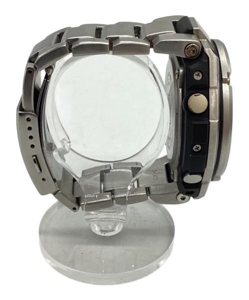 CASIO（カシオ）CASIO (カシオ) G-STEEL MULTI BAND 6/G-SHOCK/GST-W110D-1A9JF シルバーの古着・服飾アイテム