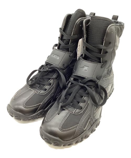 FILA（フィラ）FILA (フィラ) OJOS (オホス) ECHAPPE MID BLACK / 1XM02861H ブラック サイズ:25 未使用品の古着・服飾アイテム