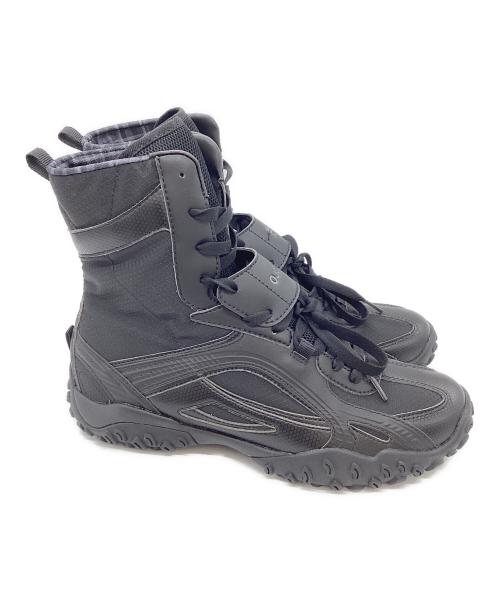 FILA（フィラ）FILA (フィラ) OJOS (オホス) ECHAPPE MID BLACK / 1XM02861H ブラック サイズ:25 未使用品の古着・服飾アイテム