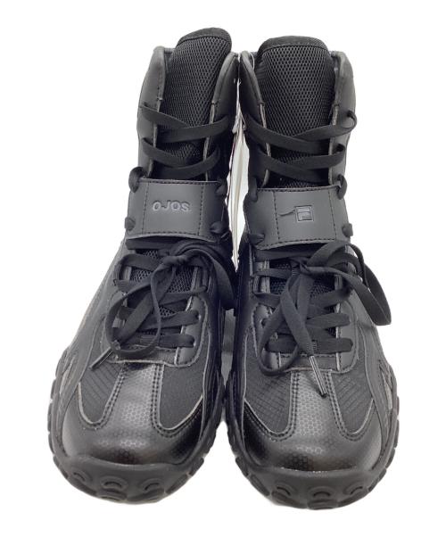 FILA（フィラ）FILA (フィラ) OJOS (オホス) ECHAPPE MID BLACK / 1XM02861H ブラック サイズ:25 未使用品の古着・服飾アイテム