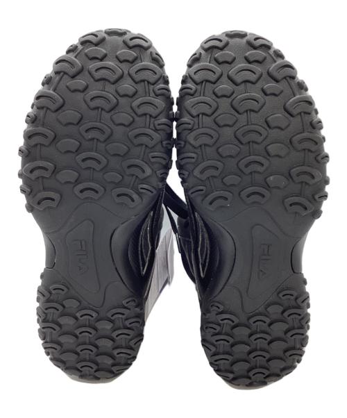 FILA（フィラ）FILA (フィラ) OJOS (オホス) ECHAPPE MID BLACK / 1XM02861H ブラック サイズ:25 未使用品の古着・服飾アイテム