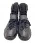 中古・古着 FILA (フィラ) OJOS (オホス) ECHAPPE MID BLACK / 1XM02861H ブラック サイズ:25 未使用品：16000円