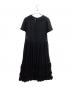 COMME des GARCONS COMME des GARCONS (コムデギャルソン コムデギャルソン) シアーブラウスワンピース / RO-O018 / AD2014 ブラック サイズ:S：15000円