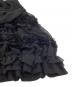中古・古着 COMME des GARCONS COMME des GARCONS (コムデギャルソン コムデギャルソン) シアーブラウスワンピース / RO-O018 / AD2014 ブラック サイズ:S：15000円